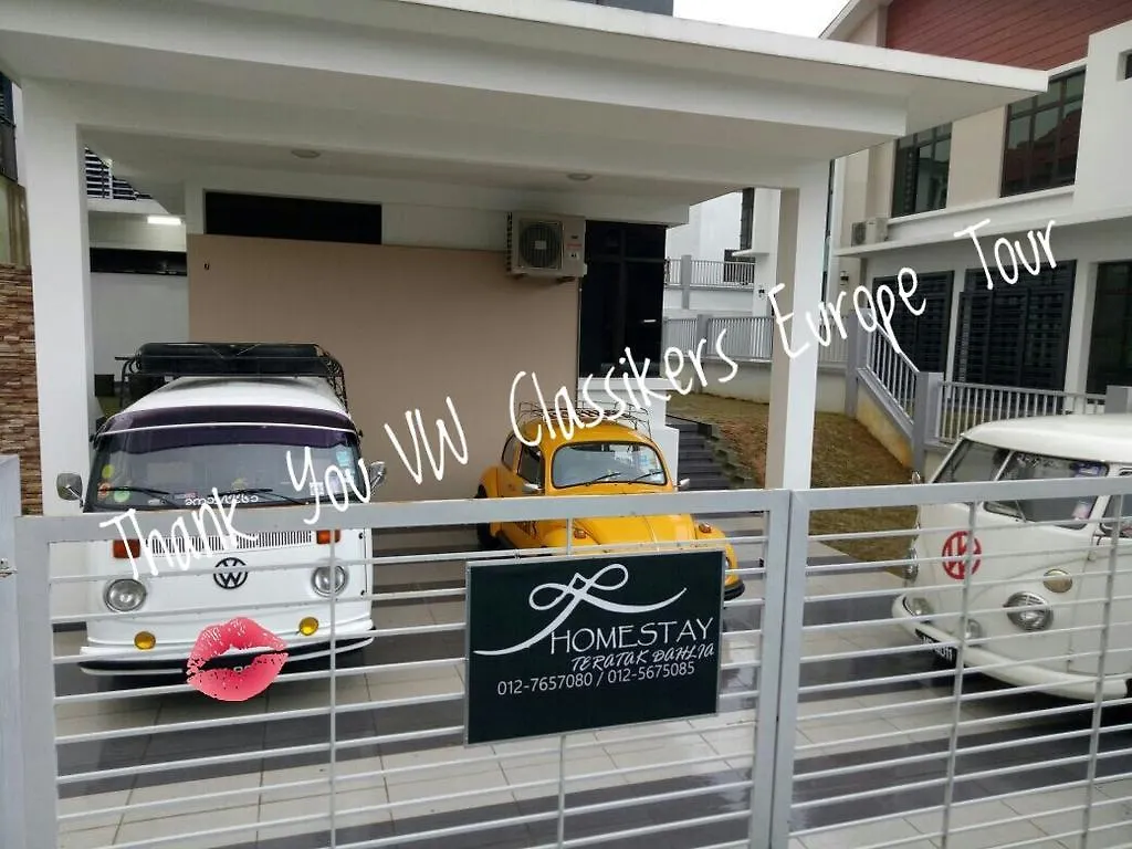 Σπίτι διακοπών Homestay Teratak Dahlia Τζόχορ Μπάχρου