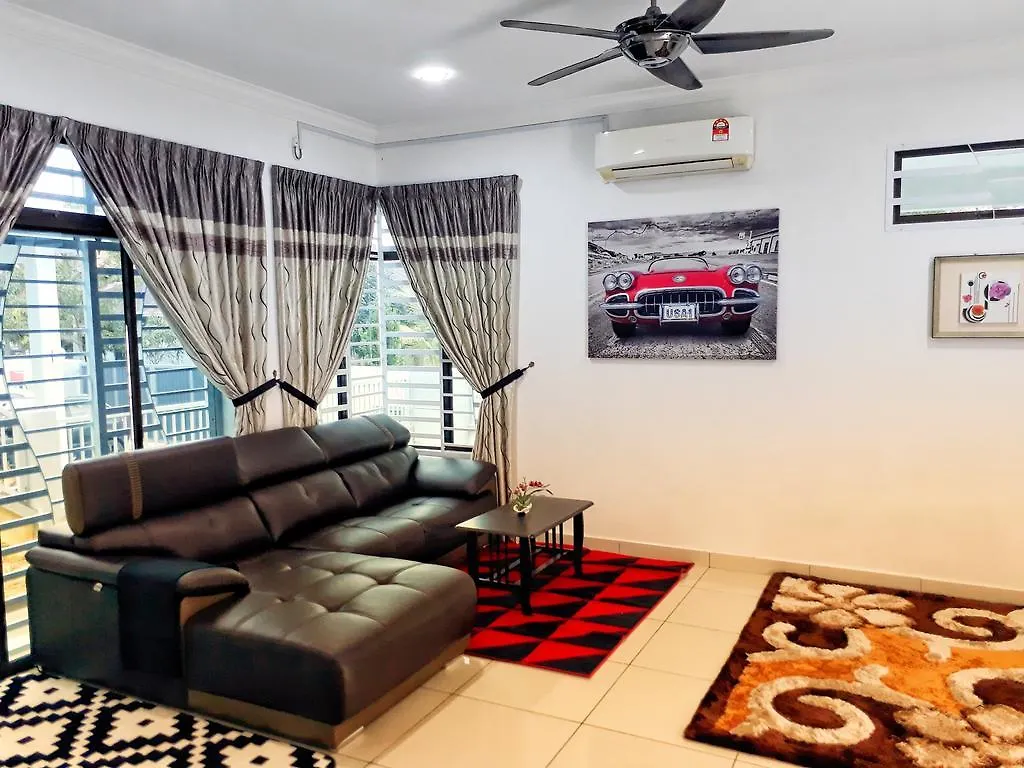 Homestay Teratak Dahlia Τζόχορ Μπάχρου Μαλαισία