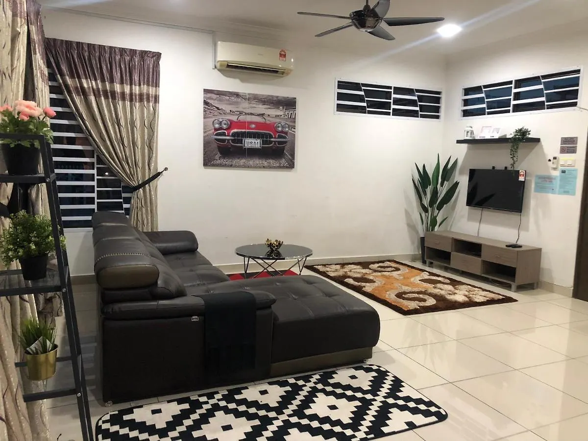 Homestay Teratak Dahlia Τζόχορ Μπάχρου Μαλαισία